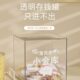 创意存钱罐只进不出网红透明亚克力储蓄不可取大容量保险箱零钱罐
