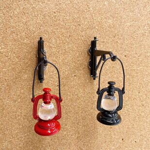 欧式复古油灯创意挂钩图钉软木板毛毡F板装饰按钉照片墙留言板钉