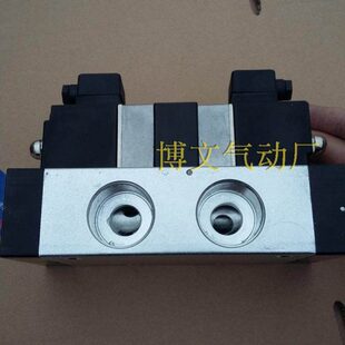 L25二位五通双电控带底座 Q25D2C 电磁阀Q25D2C L20