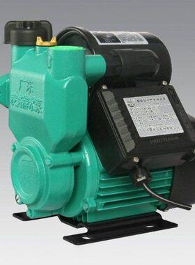 广东凌霄水泵智能全自动自吸冷热水泵LM-200A300A400A600A增压泵