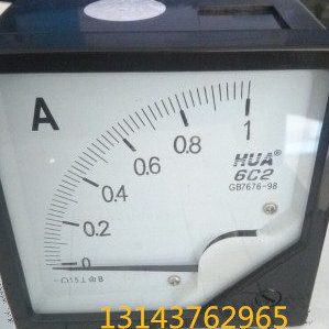 直流电流表 6C2-1A 2A 3A 5A 10A 15A 20A 30A 50A 75A 100A 75mv