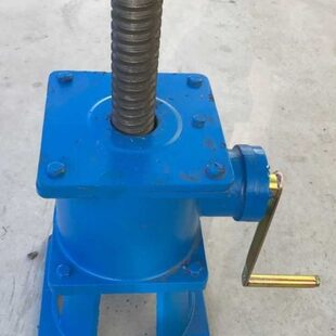 启闭机闸门手动电动侧摇5吨带丝杆启闭机摇把扳手铸铁水闸门现货