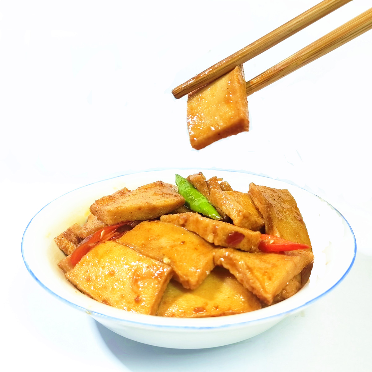 半成品千页豆腐预制菜料理包川味小炒家宴酒席加热即食商用批发大