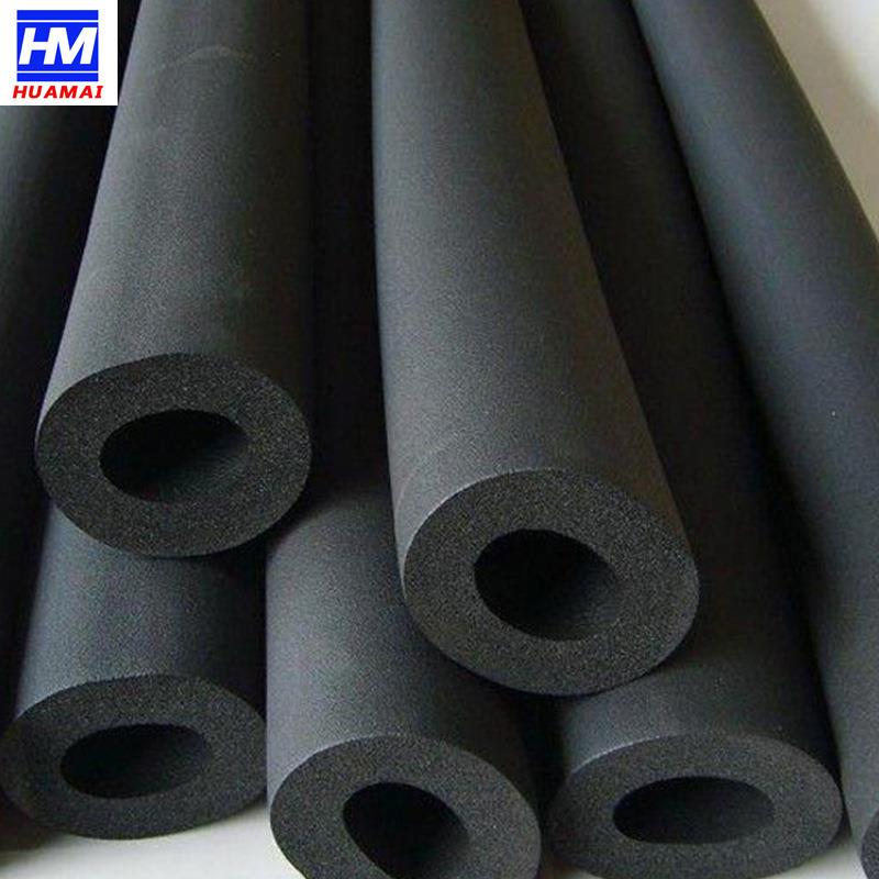 橡塑管隔热橡塑管隔音橡塑海绵管b2阻燃橡塑管壳空调管道保温棉