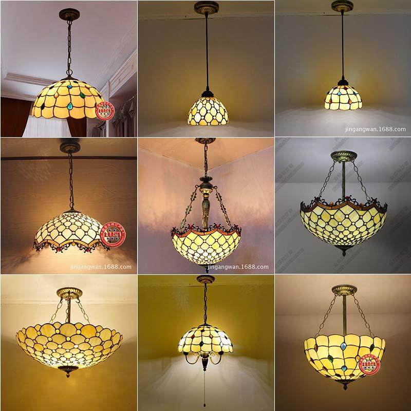 现代铁艺彩色吊灯 工程酒店会所茶馆中餐厅包房吧台米色玻璃吊灯,家装灯饰光源,智能吊灯,淘宝优惠券,粉丝福利购,淘宝优惠卷