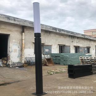 铝制亚克力景观灯庭院灯草坪灯带LED光源柱头灯户外壁灯景观灯
