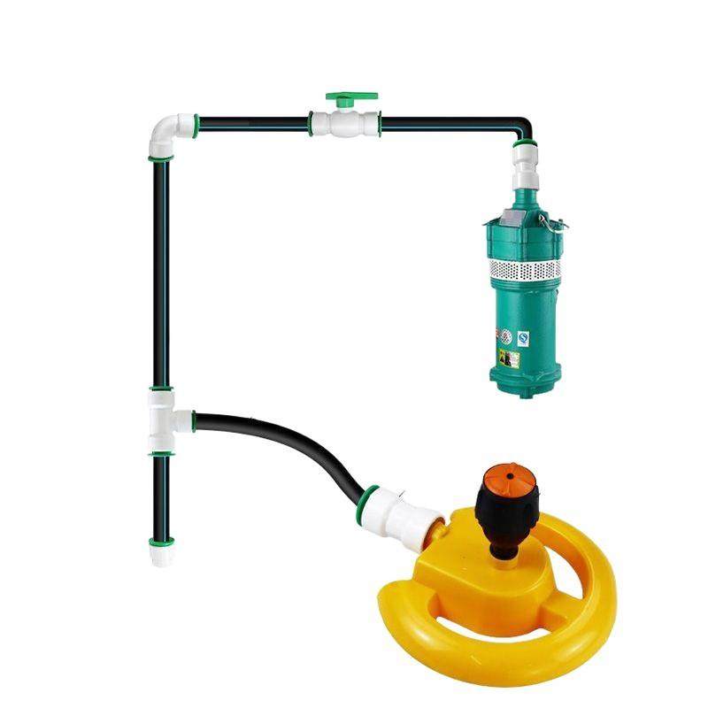 屋顶降温洒水器厂房雾化喷水喷淋系统铁皮房降温加湿桥梁养护