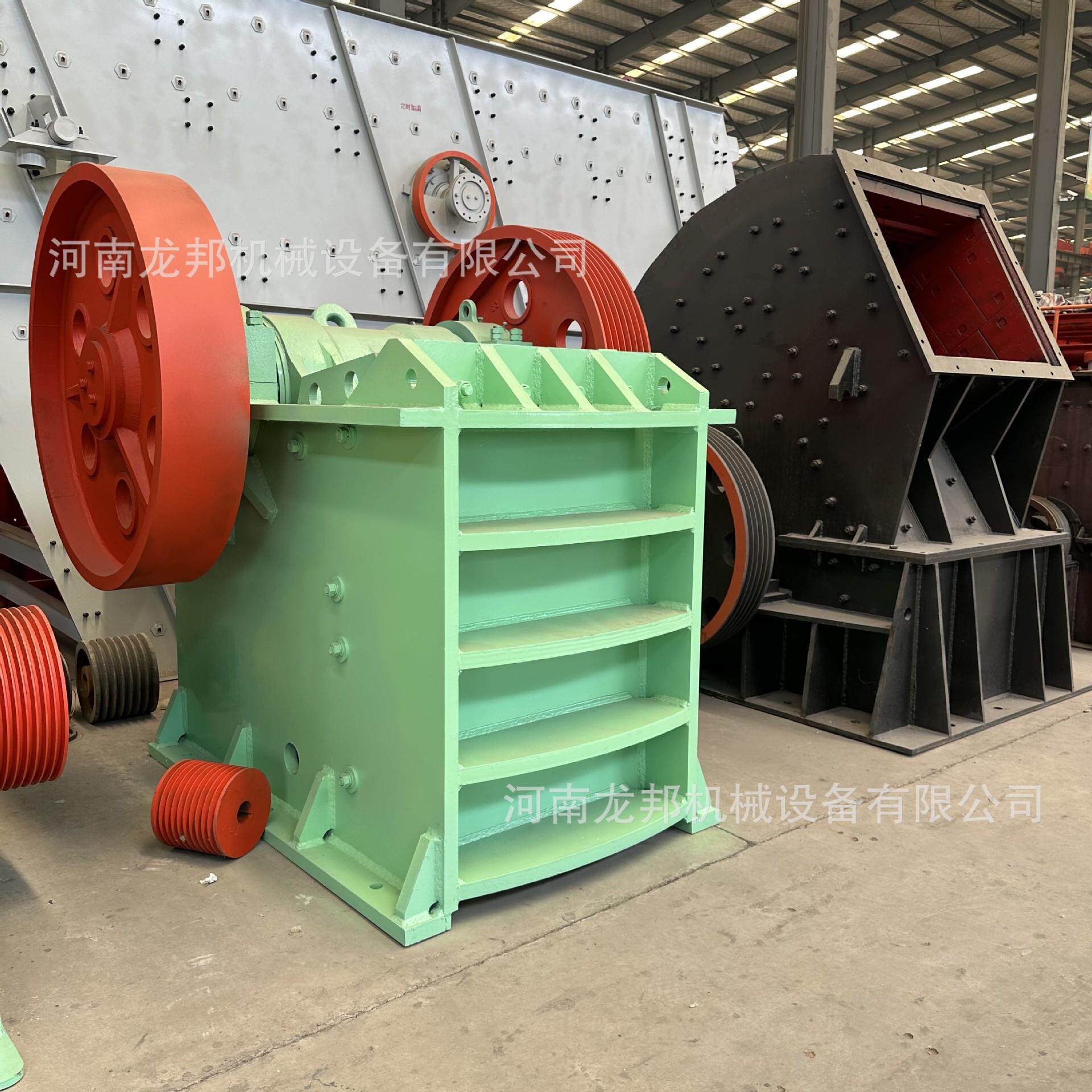 碎石机 小型大型碎石破碎机械设备一套价格 河卵石石英石破碎机