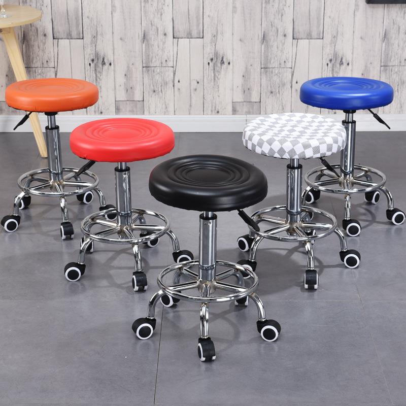 供应美容凳 简约实验凳旋转酒吧凳升降吧台椅圆凳子