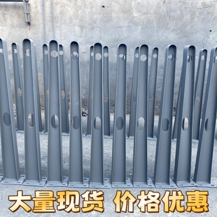 雨棚钢梁牛腿支架阳光顶挑梁钢结构玻璃幕墙铁架子承重铁牛腿定做