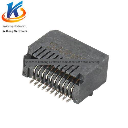 3S102023-011-7F 贴片 0.8MM SFP 连接器 20POS 光纤母头母座座子