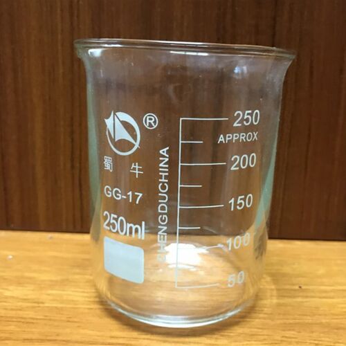 属牛玻璃烧杯 250ML量杯  实验室