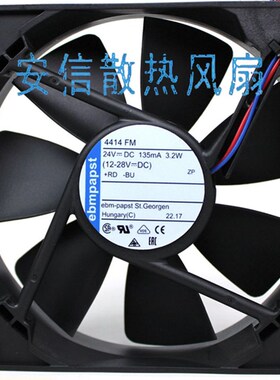 4414F/2/37/39/2D/2G/2M/2L/D/G/M/L高端设备24V风扇4484F/4484FG