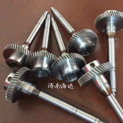 海德堡水斗辊齿轮L2.030.409海德堡XL75 CD74不锈钢水辊齿轮轴