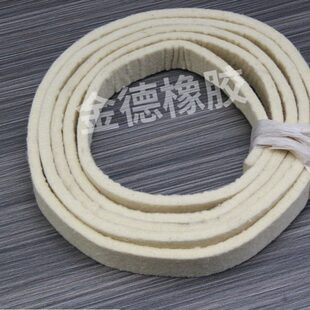 滑差轴专用毛毡条摩擦条耐高温耐油耐磨防滑垫片分切机专用配件