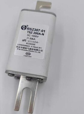 西安中熔RSZ307-01-T5Z 200A1000V-N 315A 1000VDC熔断器保险新能
