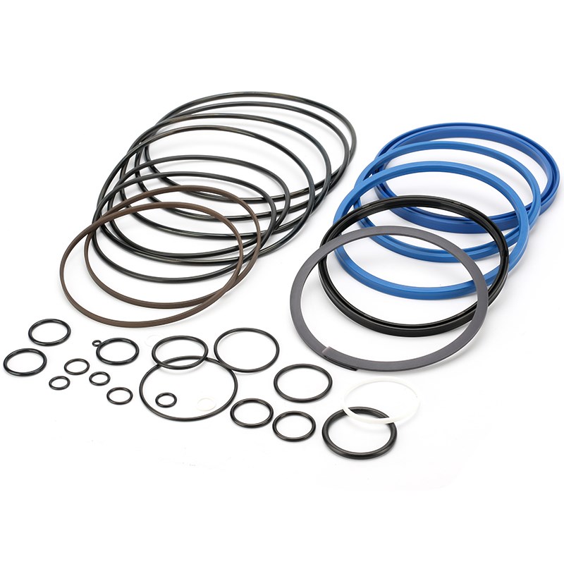 水山SC165液压破碎锤/炮机油缸NOK耐高温耐磨密封油V封/气封修理