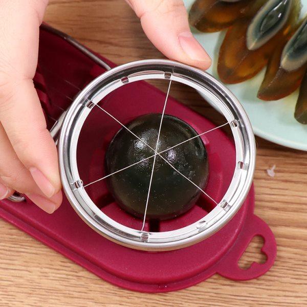 多功能鸡蛋切片器皮蛋切蛋器分割器花式切皮蛋咸蛋松花蛋的工具,厨房/烹饪用具,切蛋器,淘宝优惠券,粉丝福利购,淘宝优惠卷