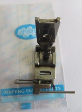 人字车 曲折缝-松紧带压脚107C  （23771）