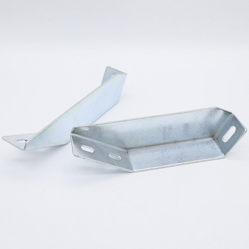 斜支撑地脚连接件底支架固定座GFFB10/8-9021L0-50100铝型材R镀锌