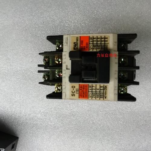 拆机SC-0交流接触器SC-O电磁开关SC13AA实物如图
