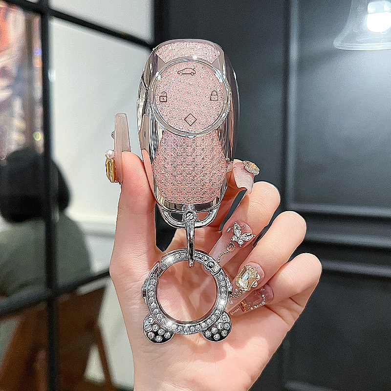 专用于零跑cf11钥匙套t03扣c01壳2023款to3高档男女领跑汽车内饰