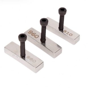 圆机打页床塞块调机工具百分表双面机调整间隙塞规针织大圆机配件