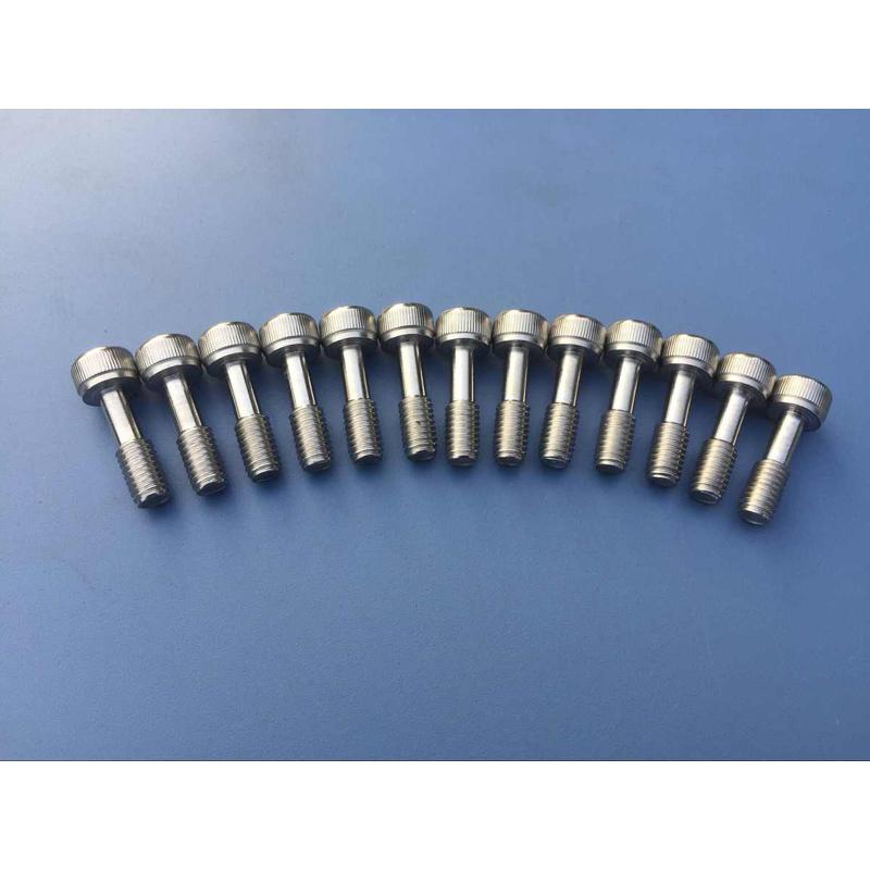 圆柱六角脱出螺钉不松不脱*花 50滚din912Im512头-内螺丝304不锈