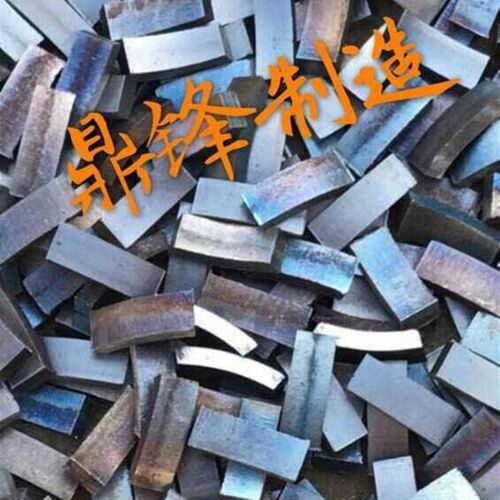 水钻纯钴齿水钻头刀齿A级钴级焊接刀齿钴级刀齿锋利耐磨水钻刀齿