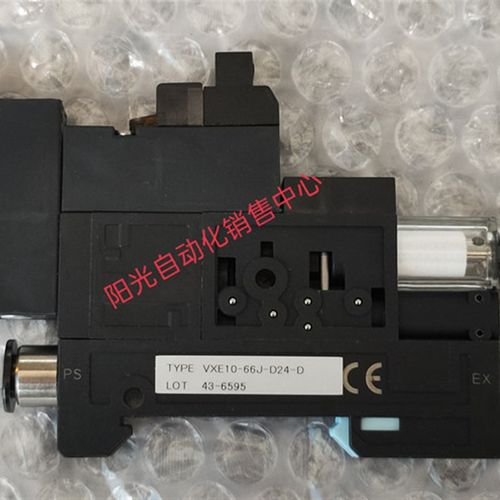 PISCO真空发生器VXE10-66J-44J-D24-D,原装正品,实物拍摄