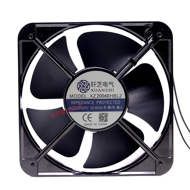 XZ17250/20060HBL2 XZ12038HBL2M XZ28080HBT2/HBL2散热风扇220V