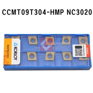 HMP 正品 CCMT09T304 数控刀片 NC3020 韩国克洛伊