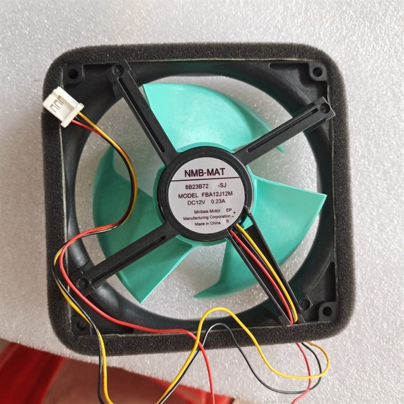 适用于NMB美的冰箱冷藏冷冻风扇通风机MODEL FBA12J12M DC12V0.23