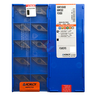 正品 韩国克洛伊 数控刀片 数控刀粒 VBMT160408 PC9030