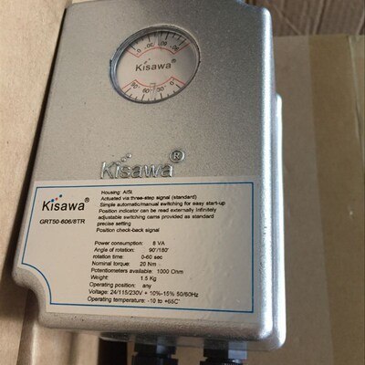 GRT50-606/8TR 电动执行器