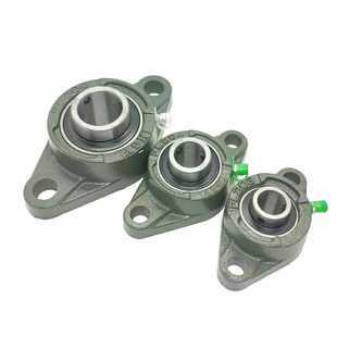 现货 菱形带座轴承UCFL204 菱形轴承座FL204+轴承UC204 内径20mm