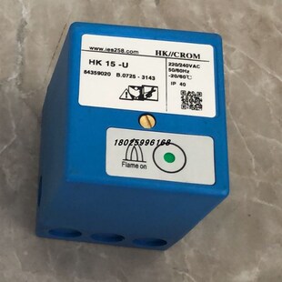 火焰探头SUV1 火焰控制器HK15