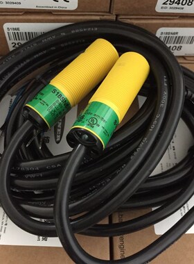 原装全新正品S18SN6R+S186E 对射式光电开关 美国邦内