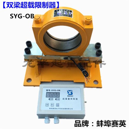 供应双梁/天车起重量限制器  SYG-OB蚌埠赛英轴承坐式超载限制器