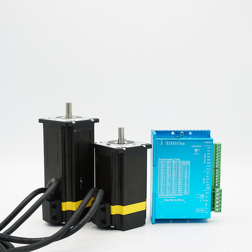 57/60闭环步进电机马达2.2nm4nm3.5nm驱动器套装HBS57高速编码器