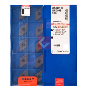 正品 DNMG150404 数控刀片 PC9030 韩国克洛伊
