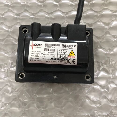TRE820PISO燃烧机点火变压器 4线点火高压包