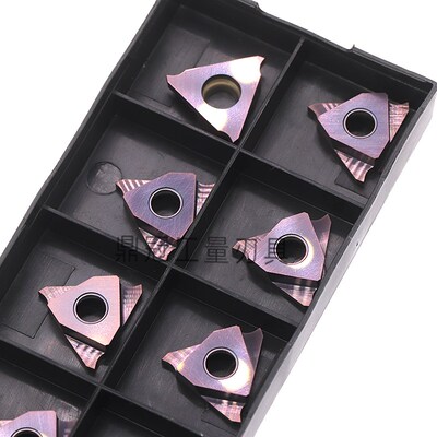 三头立装浅槽刀片大三角切槽刀片 GBA43R TGF43R 100 150 200 250