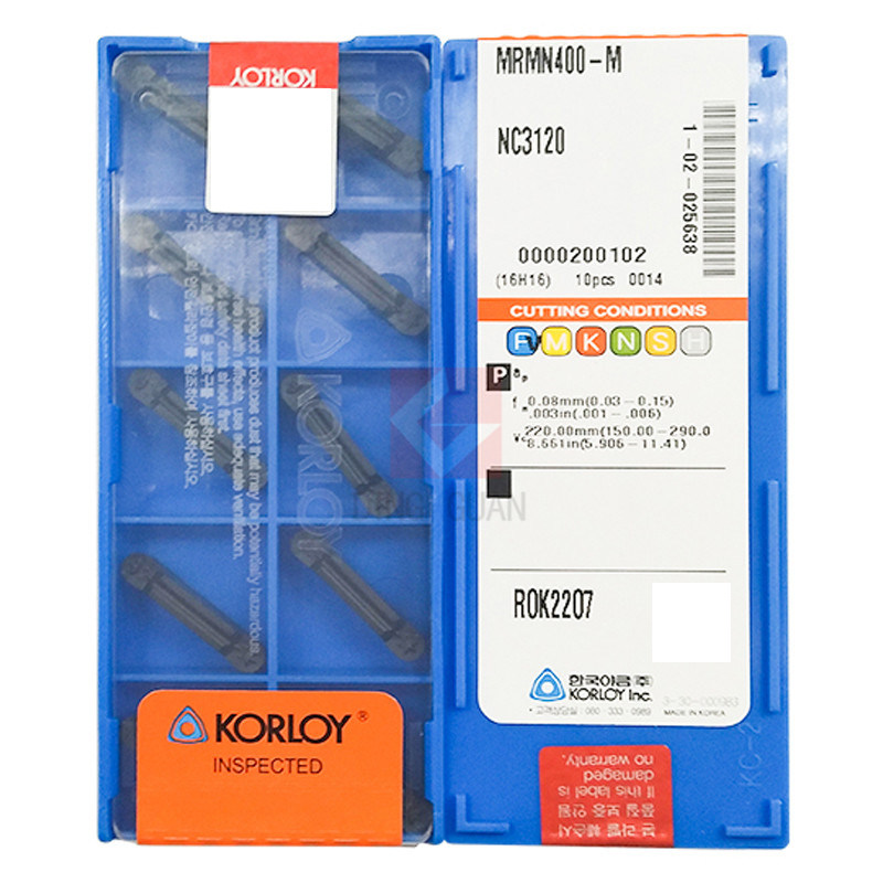 韩国克洛伊 数控刀片 圆弧切槽刀 MRMN150/200/300/400-M NC3120