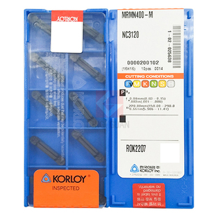 MRMN150 200 300 韩国克洛伊 圆弧切槽刀 400 NC3120 数控刀片