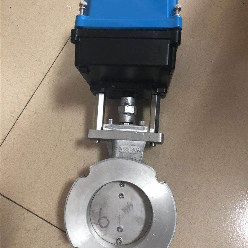 DN150对夹式铝合金蝶阀+BT-40-A-55S-01 电动执行器(套装)