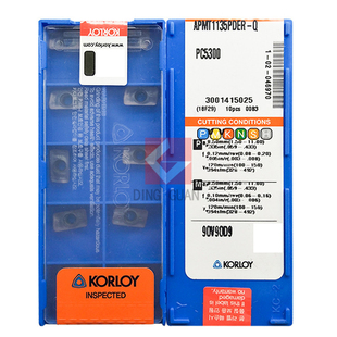 正品 APMT1135PDER 数控刀片 PC5300 韩国克洛伊