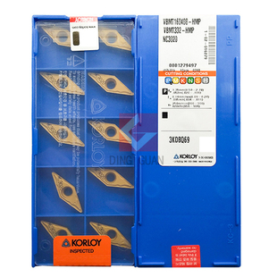 HMP 正品 VBMT160408 数控刀片 NC3020 韩国克洛伊