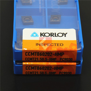 HMP 正品 CCMT060202 数控刀片 PC9030 韩国克洛伊