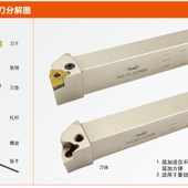 P型车刀 垫销 压板车刀 螺丝 配件链接 杠杆销 悍狮霸